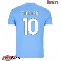 Camiseta Lazio Mattia Zaccagni #10 Primera Equipación 2025-26 manga corta